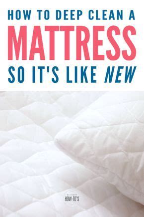 Wie bei anderen bissen und stichen von insekten ist es bei einem milbenbiss. How to Deep Clean a Mattress and Remove Stains | Mattress ...