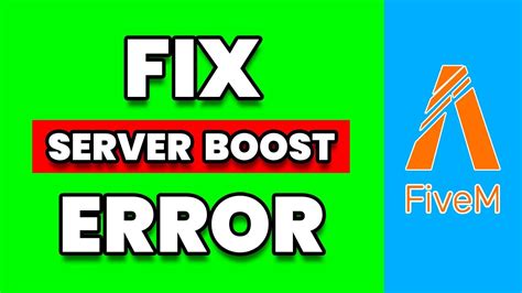 How To Fix Fivem Current Server Boost Failed To Load Boost Data Easy Method Youtube