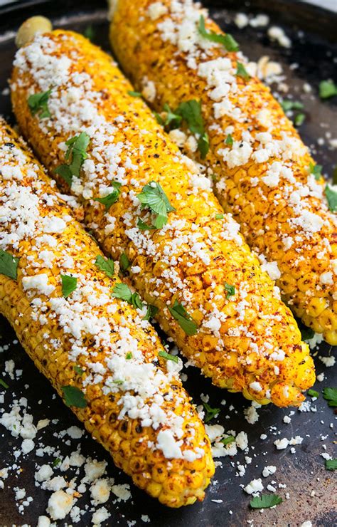 Mexican Corn On The Cob One Pan One Pot Recipes