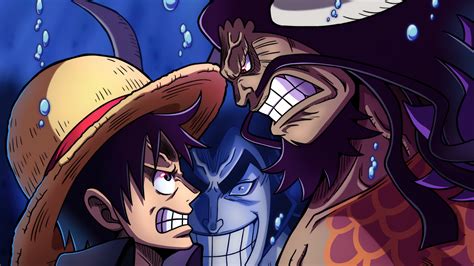 Luffy Vs Kaido Gear One Piece Kaido One Piece Monkey