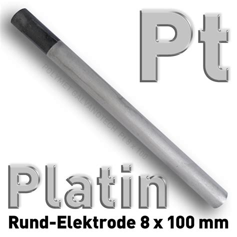 Platiniertes platin ist ein platinblech, das mit einer feinverteilten platinschicht überzogen ist. Platinode | Polymet - Reine Metalle.