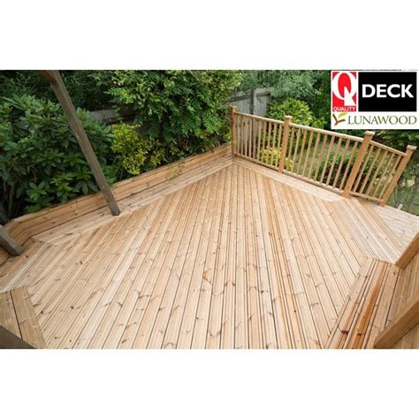 We did not find results for: Q-Deck Lunawood Thermowood Decking -26 x 117mm - Hidden ...