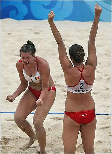 Summer Olympics 2008 Womens Beach Volleyball