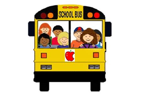 School Bus Clip Art For Kids Clipartix