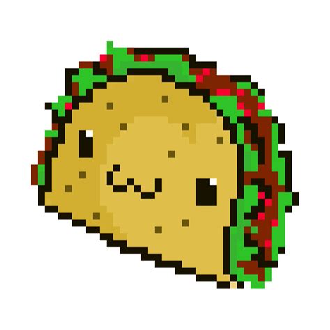 H P T C C Ng S Ng T O Pixel Art Cute Food V I M N N D Th Ng Trong