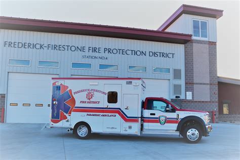 New Frederick Firestone Fire Protection District Facebook