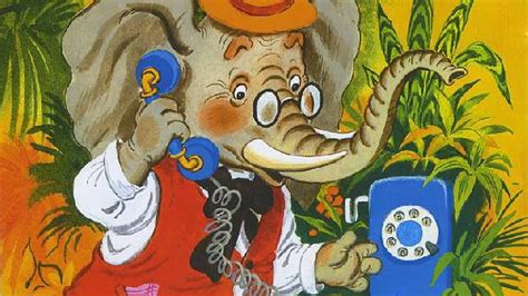 The Telephone Korney Chukovsky Fairy Tale In English Story For Kids