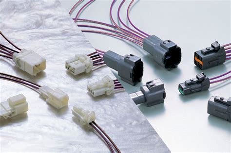 Connectors allow users to subscribe to receive notifications and messages from the web services. 62 Connectors | YAZAKI Connectors Catalog