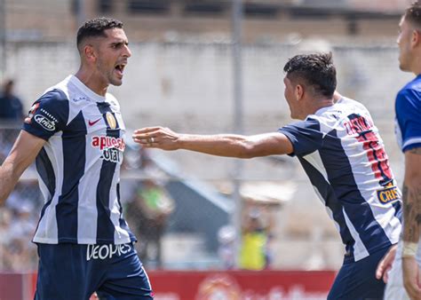 En Perú Pablo Sabbag gol ganador con Alianza Lima Diario Deportes