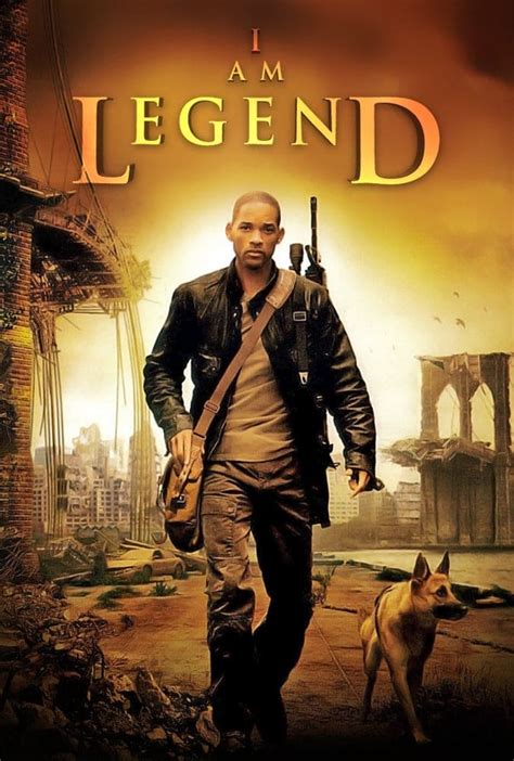 I Am Legend 2007 Posters — The Movie Database Tmdb