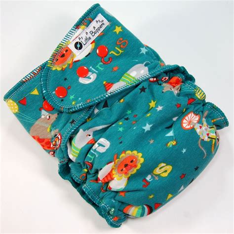 Custom Cloth Diaper Or Cover Circus Stars You Pick Size Etsy