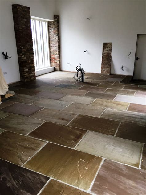 Your approximate area in m2 to be tiled is: Sealing Newly Installed Sandstone Tiles in Yorkshire ...