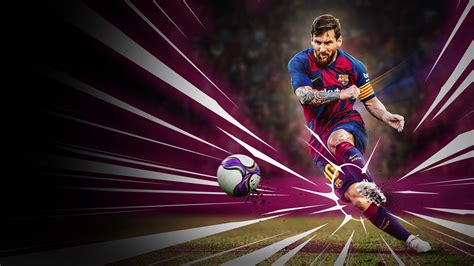 Lionel Messi eFootball Pro Evolution Soccer 2020 Wallpapers | HD