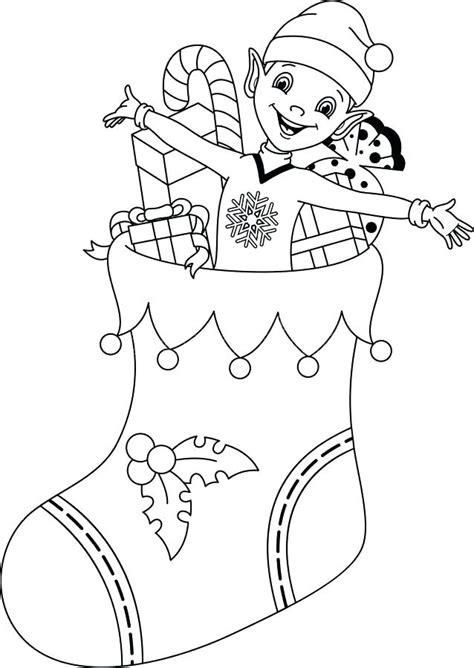 Buddy The Elf Coloring Pages at GetColorings.com | Free printable