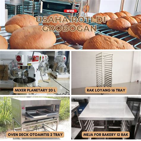 Usaha Roti Di Grobogan Industri Rumahan Siap Jualan Revon
