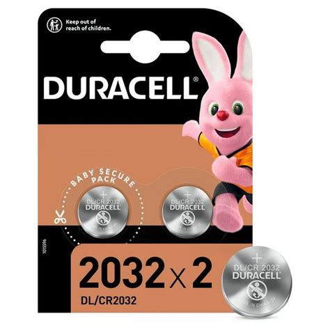 Duracell Specialty 2032 Lithium Coin Battery 3v 2 Pack Dont Forget