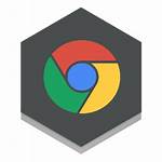 Chrome Icon Google Rainmeter Animated Honeycomb Alternative