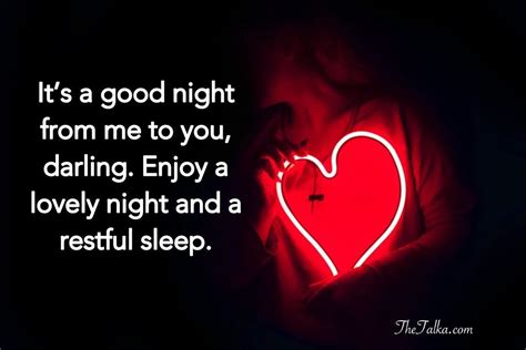 Sweet Good Night Text Messages For Him Or Her Thetalka
