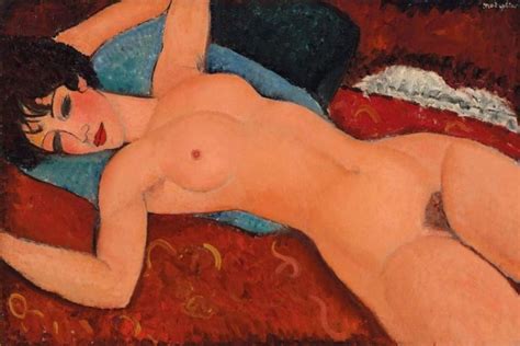 What Reclining Nude Tells Us About The Phoney Baloney Economy The