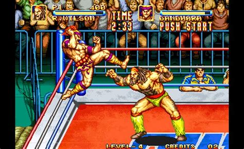 Play 3 Count Bout Fire Suplex Ngm 043ngh 043 Arcade Gamephd