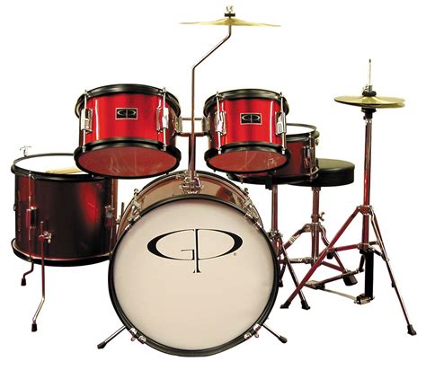 A popular style of music played by bands with electric guitars, keyboards, and drums, often with. Buy Junior Set 5 Pc Drum Set | Music Instruments | Orchestra Band | Percussion Instruments