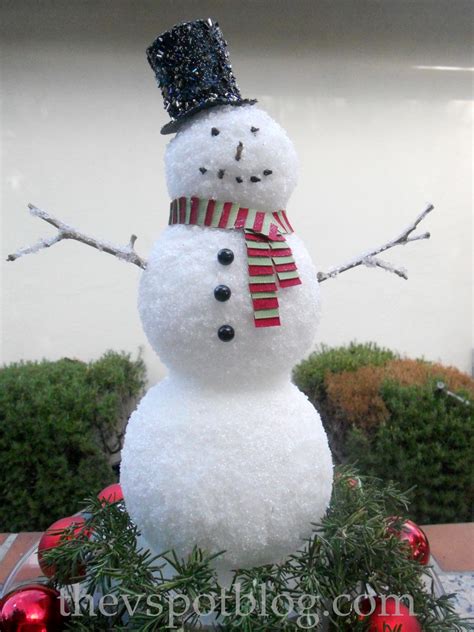 Christmas crafting craft basics craft eyes, noses & rattle balls craft supplies christmas theme egg polystyrene balls spring wire loop hangers for ornaments styrofoam / polyester shapes wreath discounts (12) creative activities. Using Epsom Salt in your Christmas Decorating. | The V Spot