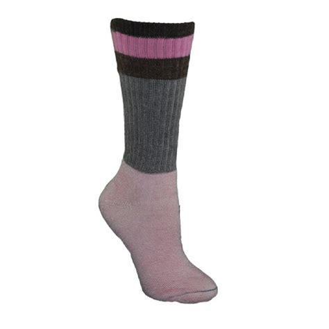 Rocky Womens Classic Boot Socks Khakipink Med 606902643897 Me