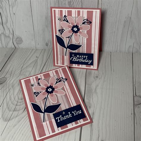 Stampin Up Paper Blooms Designer Series Paper Is A Free Sale A