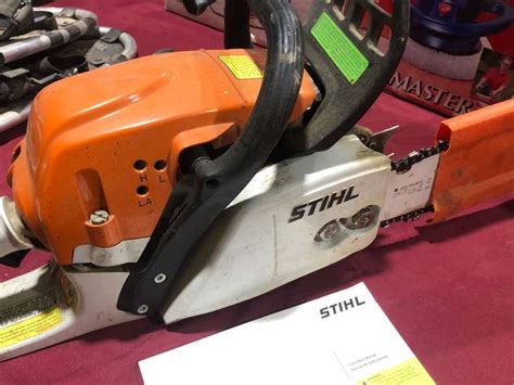 Stihl Ms 271 Chain Saw Smith Sales Co Auctioneers