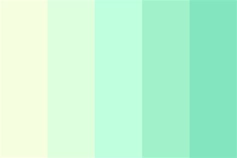 Seafoam Shore Color Palette