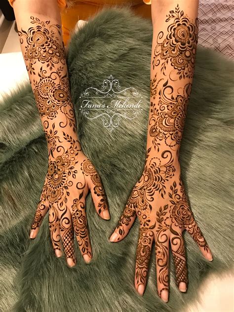 Bridal Henna Floral Henna Pattern Wedding Henna Designs Henna