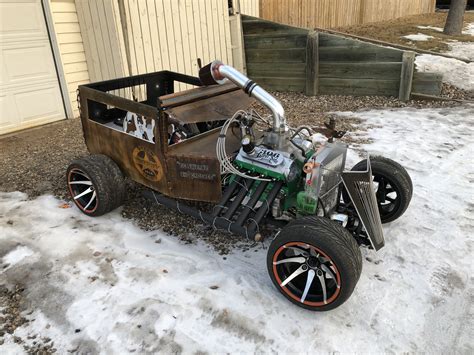 Mini Rat Rod My Dream Car Dream Cars Kids Vehicles Homemade Go Kart