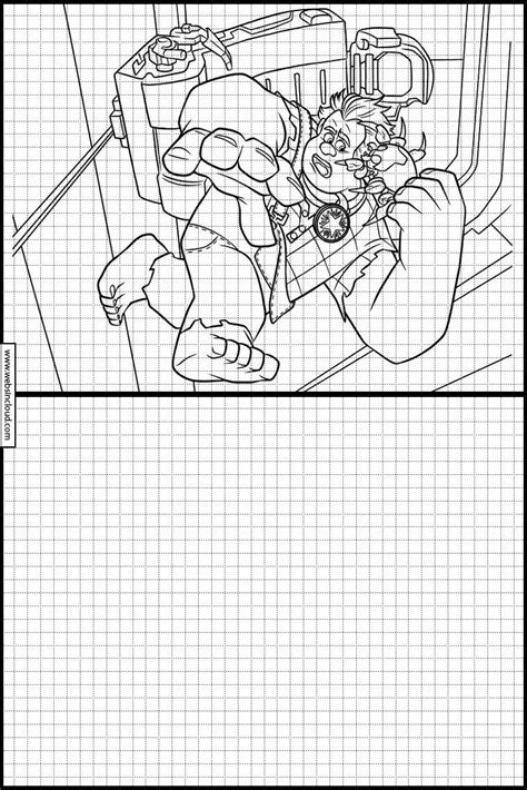 Les mondes de Ralph 30 Apprendre à dessiner. Activités pour les enfants