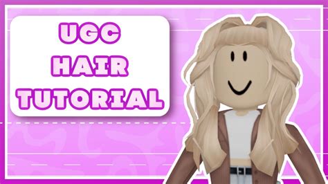Ugc Hair Tutorial Inkwaves Youtube