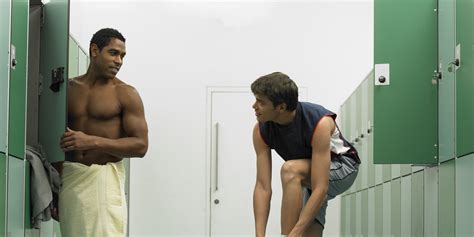 How To Behave Around Your Gay Teammate In The Locker Room Huffpost