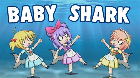 Baby Shark Gacha Studio Meme Youtube