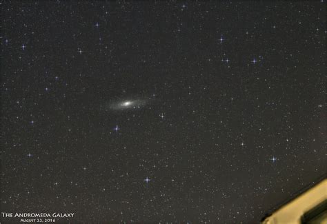 Andromeda Galaxy Rising In The East August 22 2016