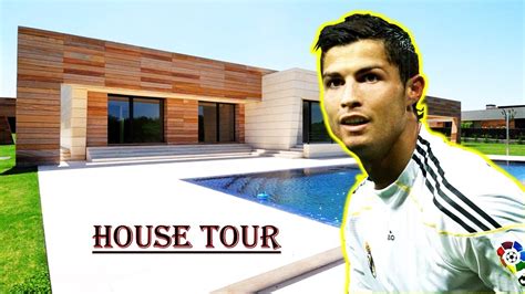Cristiano Ronaldos House Inside And Outside Tour 2017 In Madrid