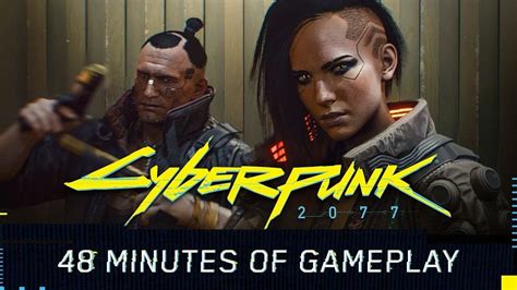 Watch Cyberpunk 2077s E3 2018 Gameplay Demo