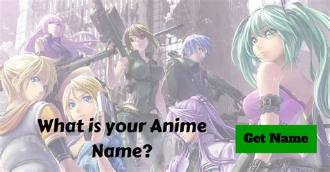 Anime Characters Name Generator Logwitt