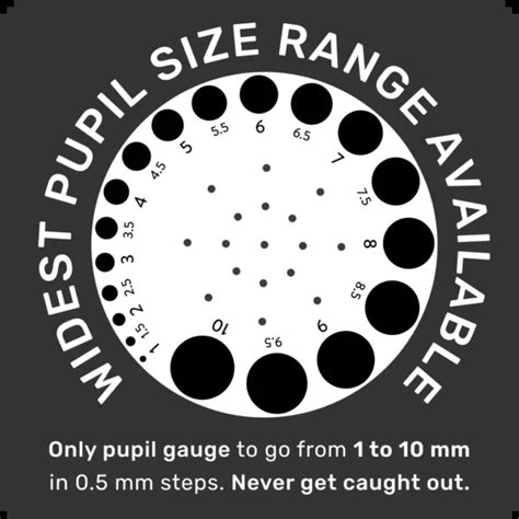 Worlds Best Pupil Gauge Pupilometer 2024