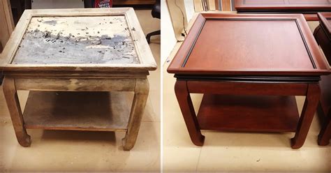 Maybe you would like to learn more about one of these? End Table Restoration with Black Cherry | General Finishes ...
