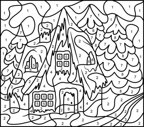 Our unique designs are interactive and fun for preschoolers and kinderrgartners. Free Printable Color by Number Coloring Pages - Best ...