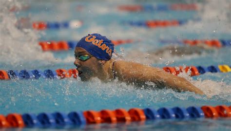 13 Gators Swimmers Named Cscaa All Americans