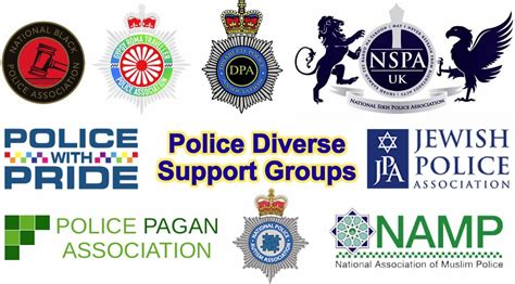 Police Equality And Diversity Support Associations Police Success