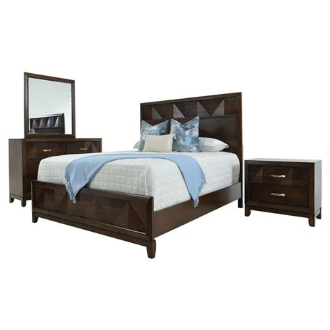 Maybe you would like to learn more about one of these? Salem 4-Piece King Bedroom Set | El Dorado Furniture