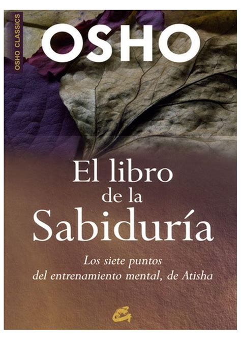 Download el libro de las sombras. Osho - El Libro de la Sabiduria - pdf Docer.com.ar