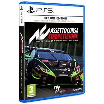 Assetto Corsa Competizione Day One Edition PS5 Para Los Mejores