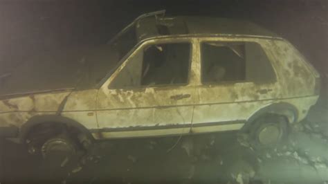 Dozens Of Cars Have Been Dumped In Italian Lake
