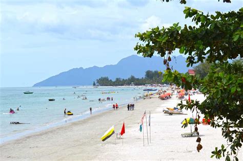 Pantai Cenang Beach Langkawi Malaysia